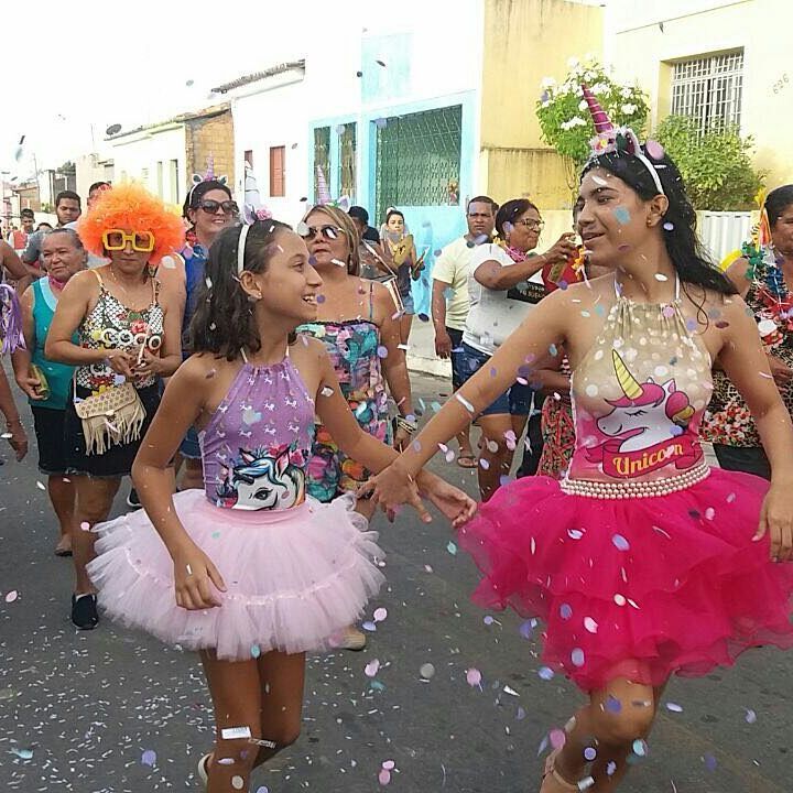 Carnaval da Assistência Social "II Carnaval: Paz e Alegria Convivência na Folia."
