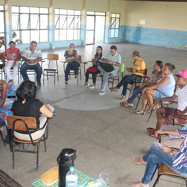 Reunião do Conselho Municipal de Assistência Social - CMAS.