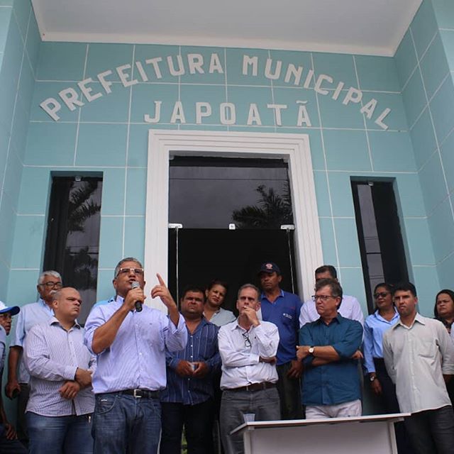 Município de Japoatã recebeu na manhã dessa quinta-feira, dia 01, um “caminhão pipa”.
