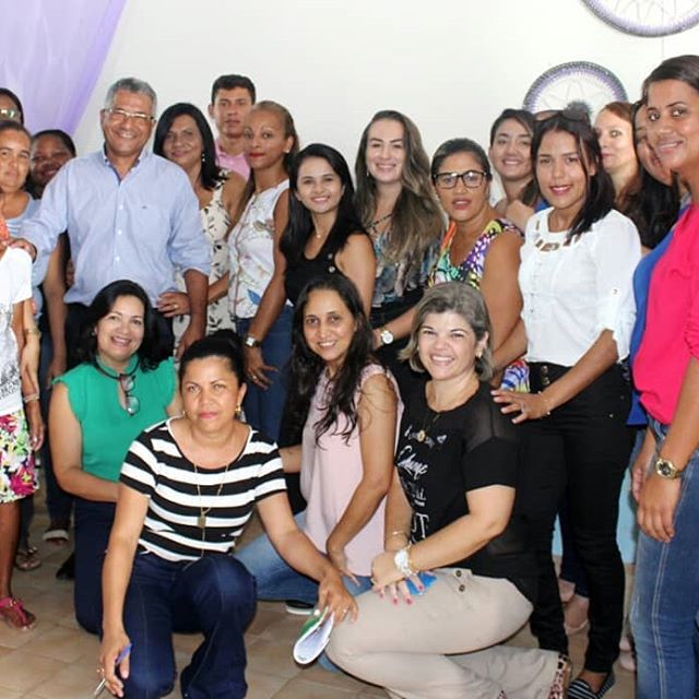 Dia da Mulher é comemorado na Secretaria de Assistência Social.