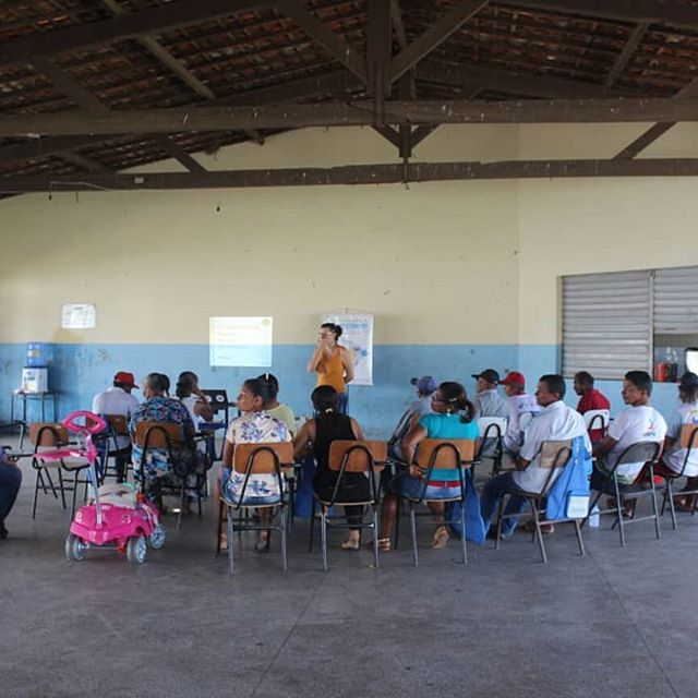 Cursos de capacitação com as famílias da zona rural que participam do Projeto Dom Távora, são realizados em Japoatã.
