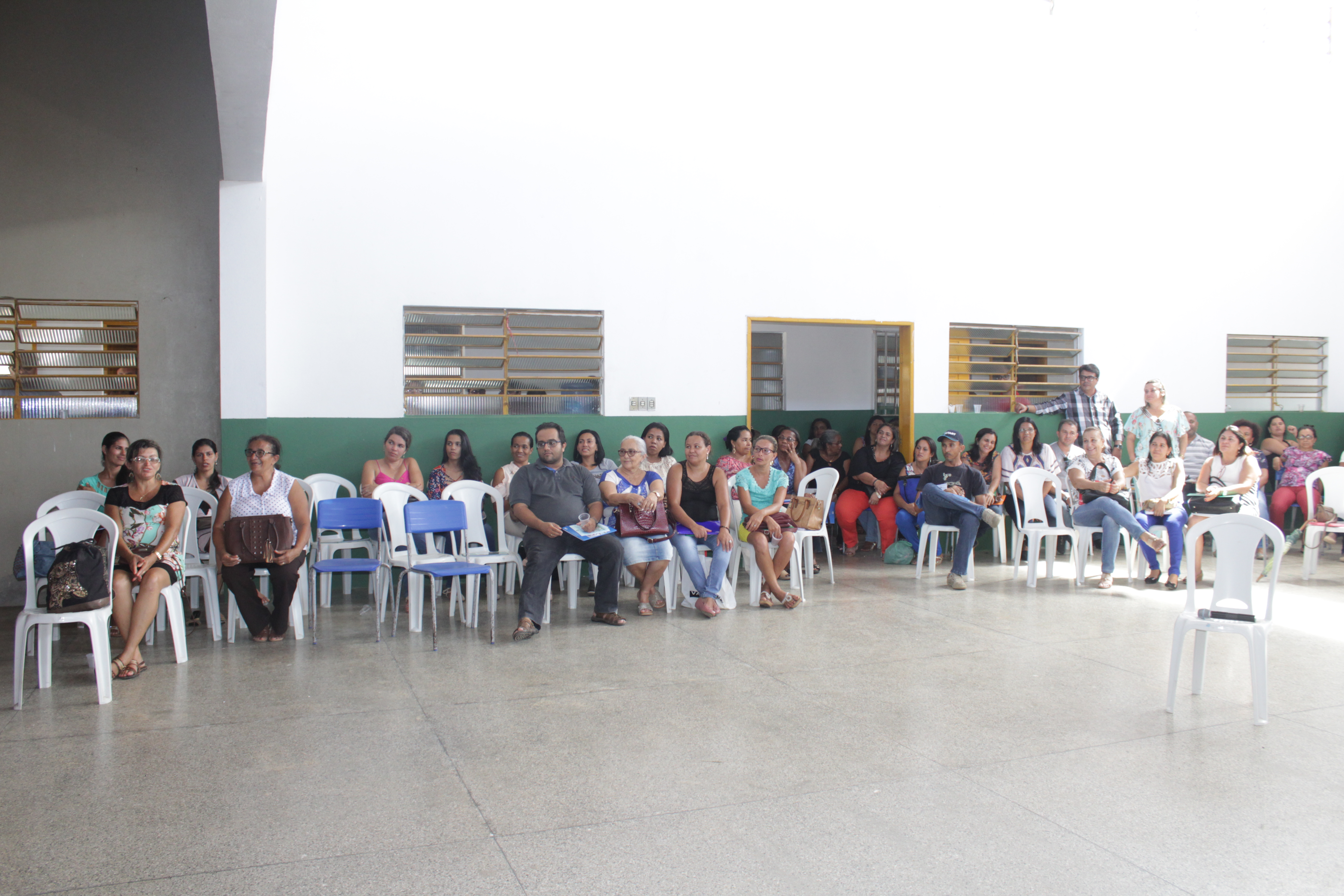 O segundo dia da Jornada Pedagógica 2018.