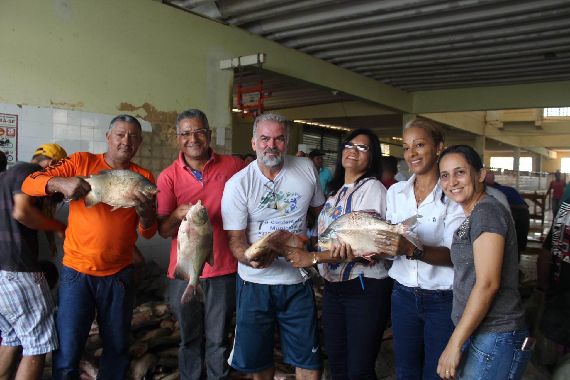 Entrega do Peixe da Semana Santa 2018.