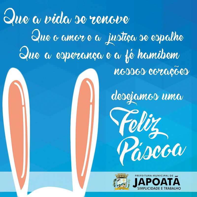 FELIZ PÁSCOA!!