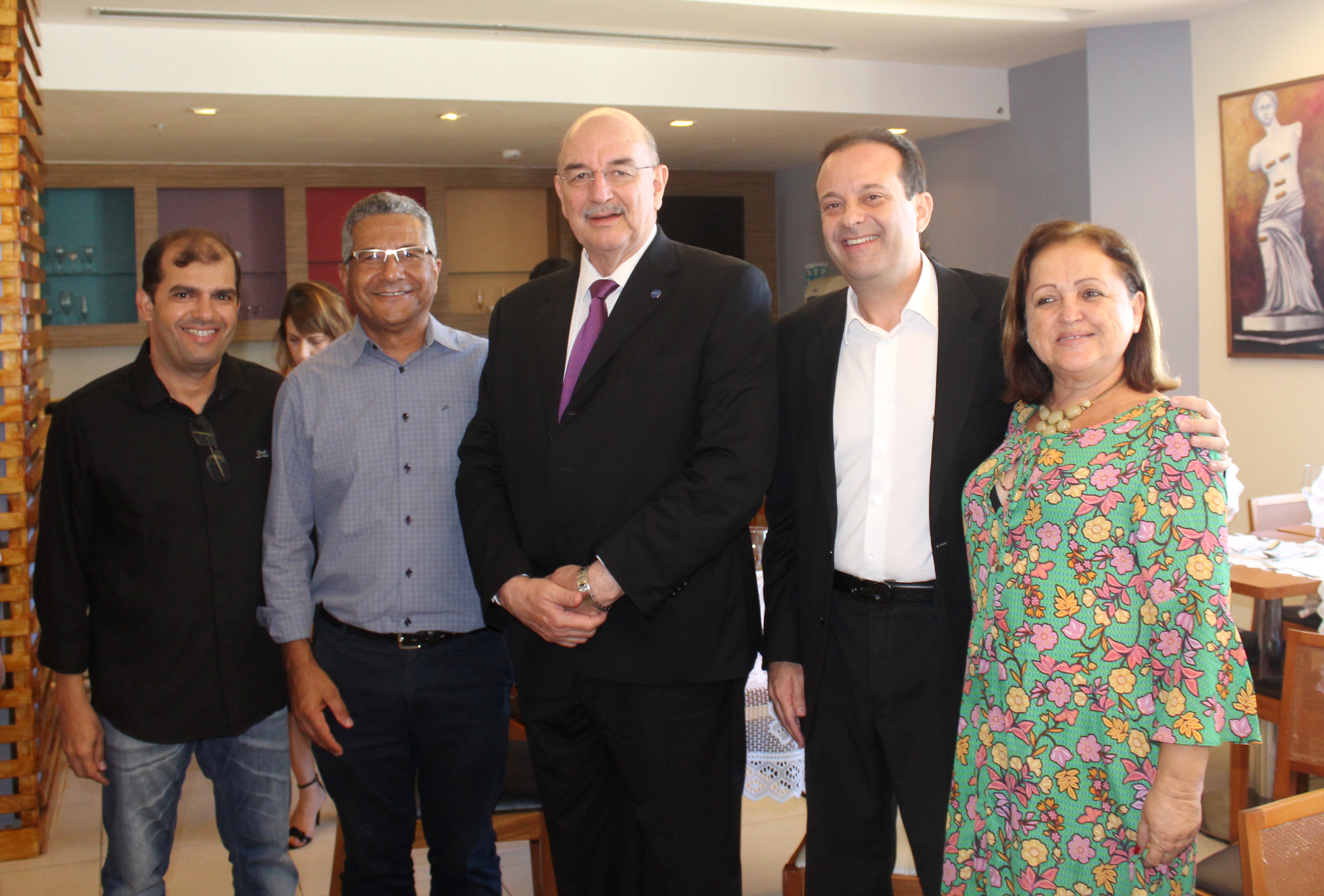 IV Encontro de Gestores Públicos - Com tema Desenvolvimento Social, contou com a presença do Ministro do Desenvolvimento Social, Osmar Terra.