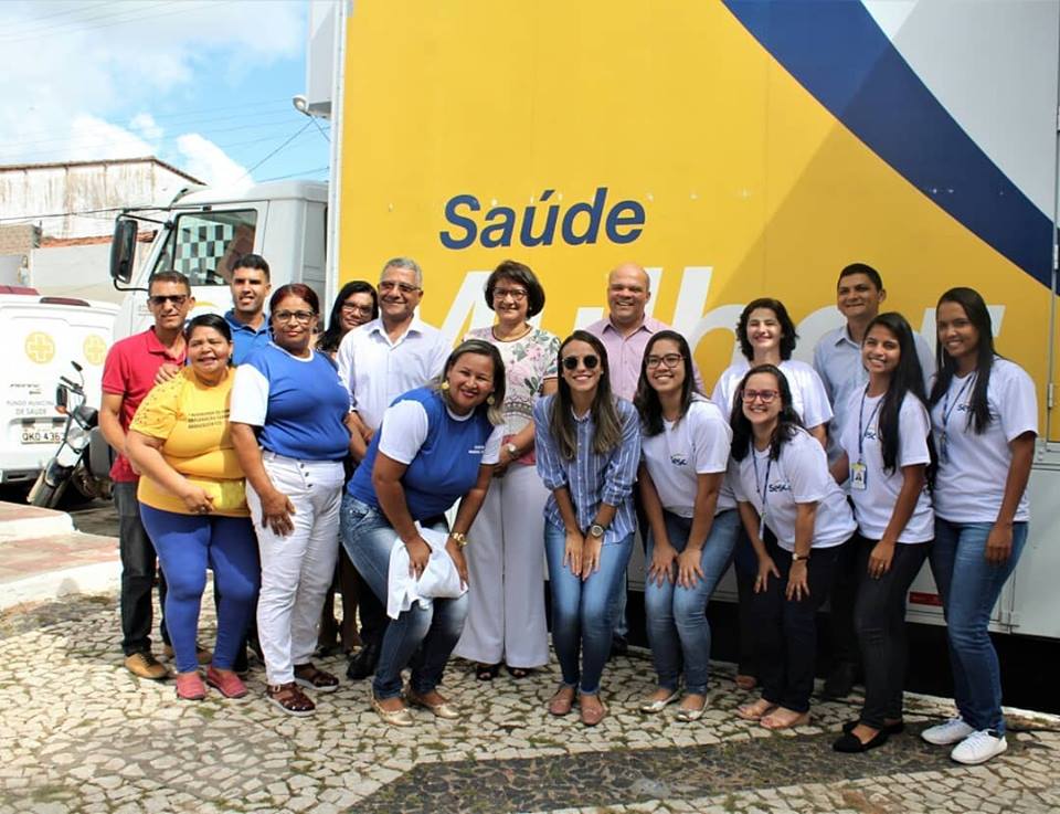 Unidade Móvel Sesc Saúde Mulher inicia atendimento em Japoatã