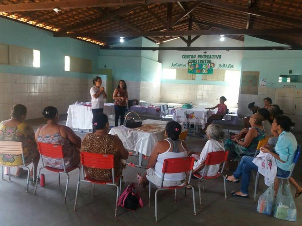 2° Etapa da avaliação e cadastramento dos artesãos do município nos povoados Projeto Ladeirinhas A é Estiva dos Paus.