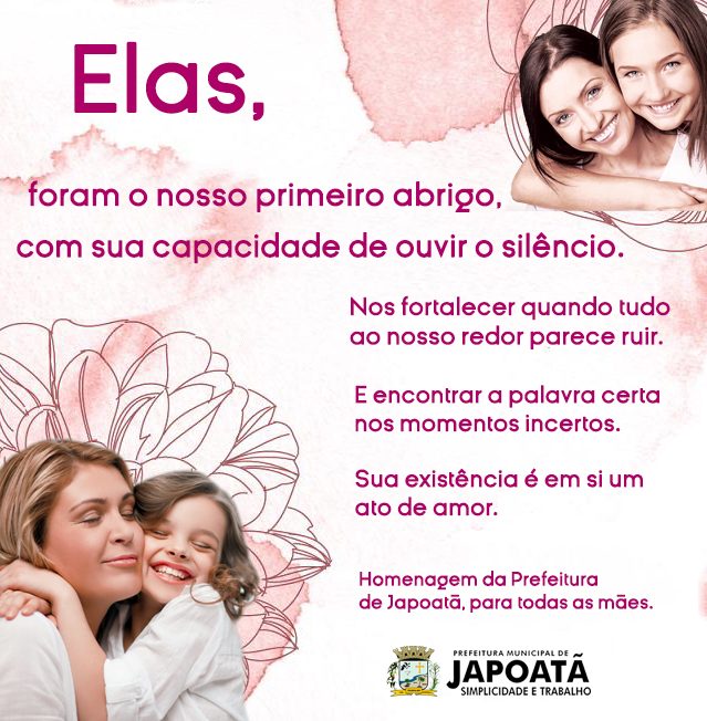FELIZ DIA DAS MÃES!!