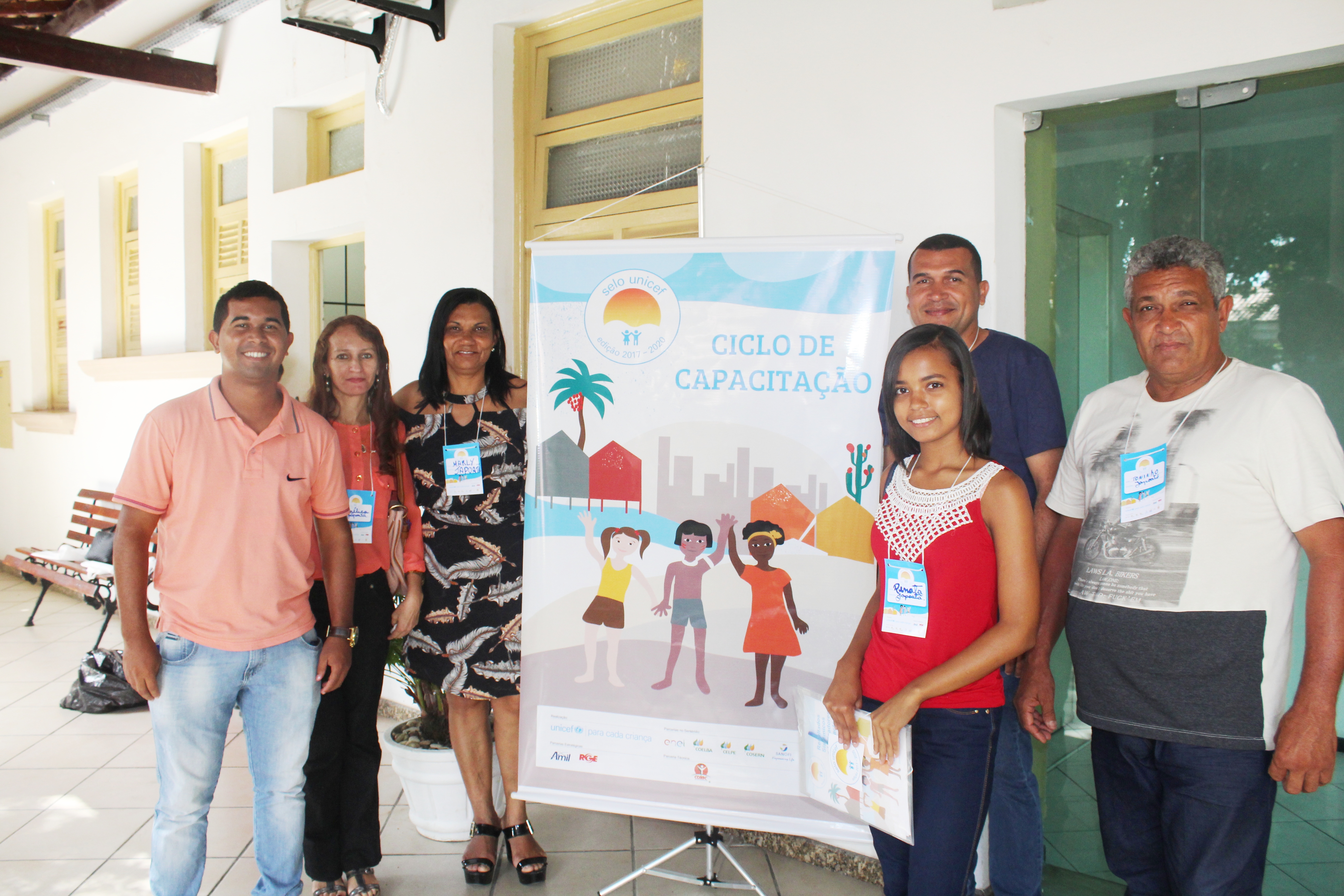 2° Ciclo de capacitação do selo Unicef edição 2017/2020