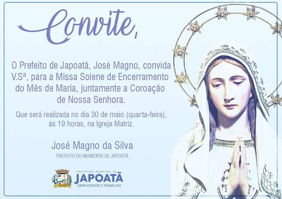[CONVITE]