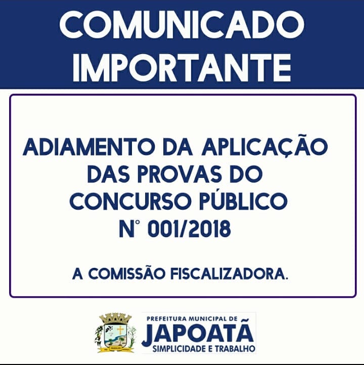 COMUNICADO