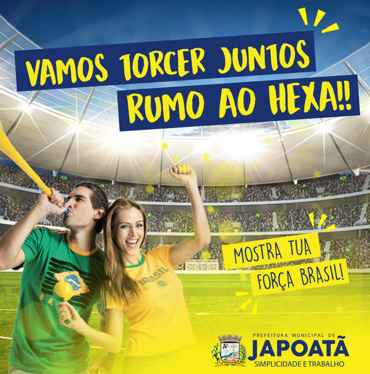 MOSTRA TUA FORÇA BRASIL!!