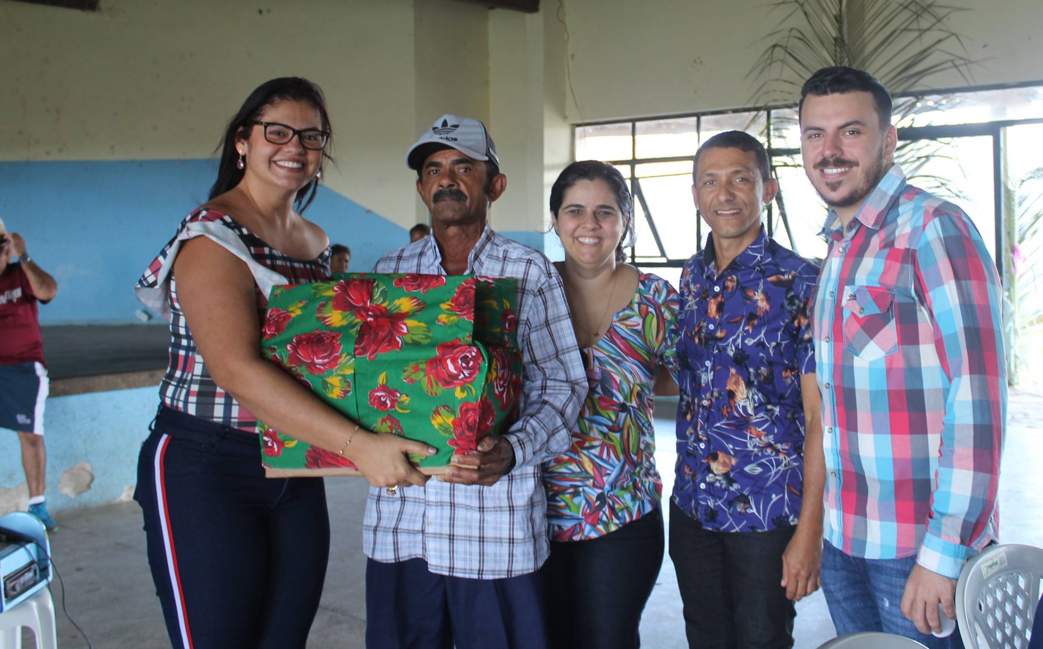 Arraiá da Saúde - Equipe da Fisioterapia.