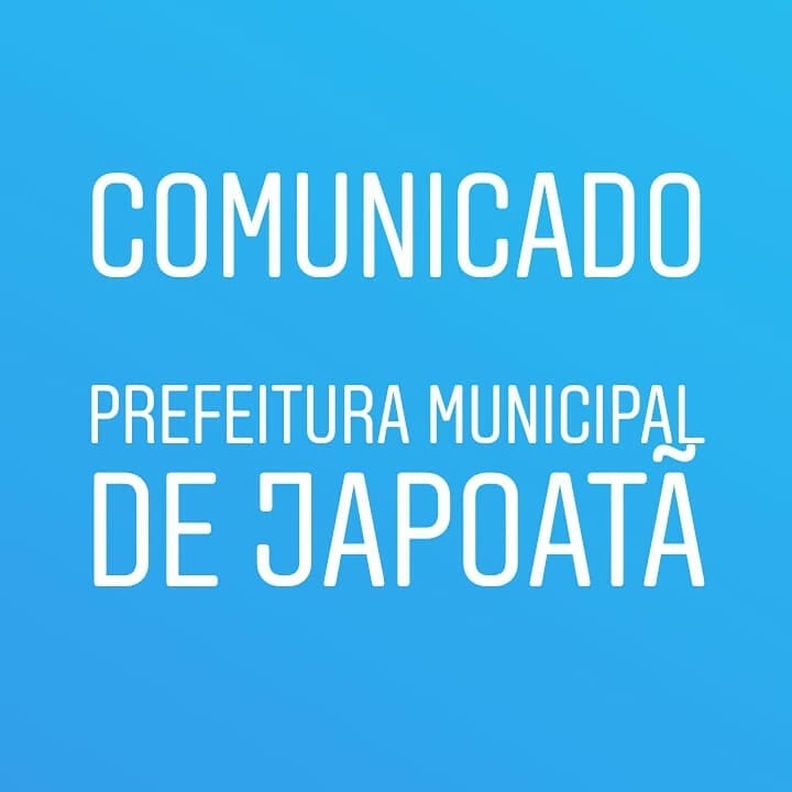 COMUNICADO (Prefeitura mantém data do concurso para este domingo dia 01 de julho de 2018)