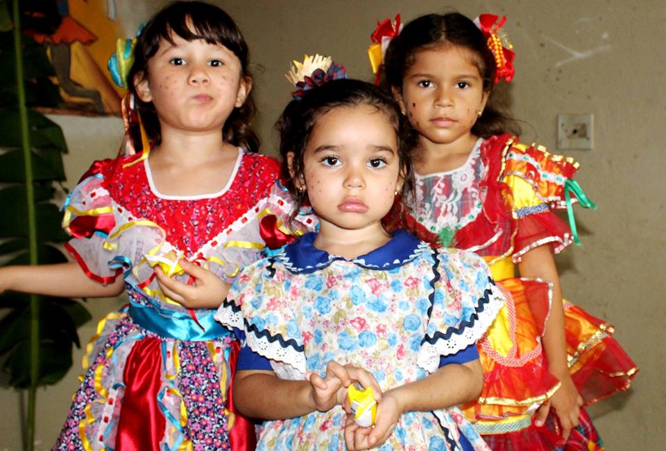 Segue a programação de Festas Juninas nas Escolas Municipais.
