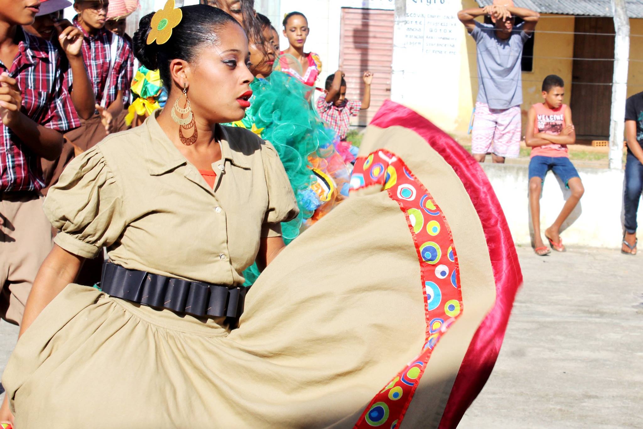 As tradicionais festas juninas já começaram nas Escolas da Rede Municipal de ensino de Japoatã.
