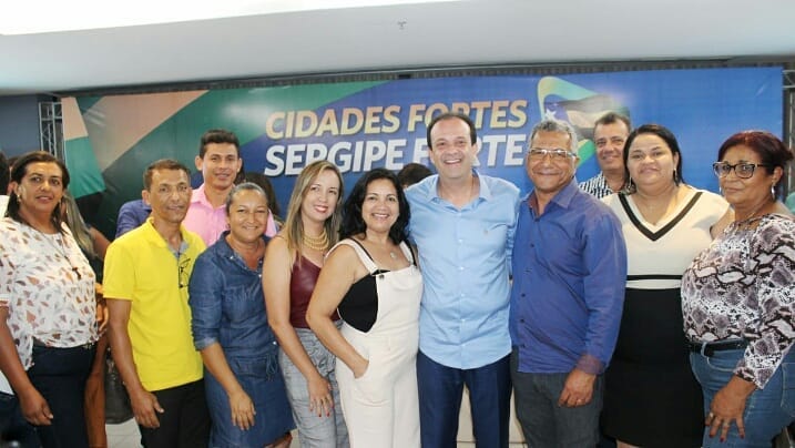 Prefeito Magno esteve presente no evento CIDADES FORTES, SERGIPE FORTE.