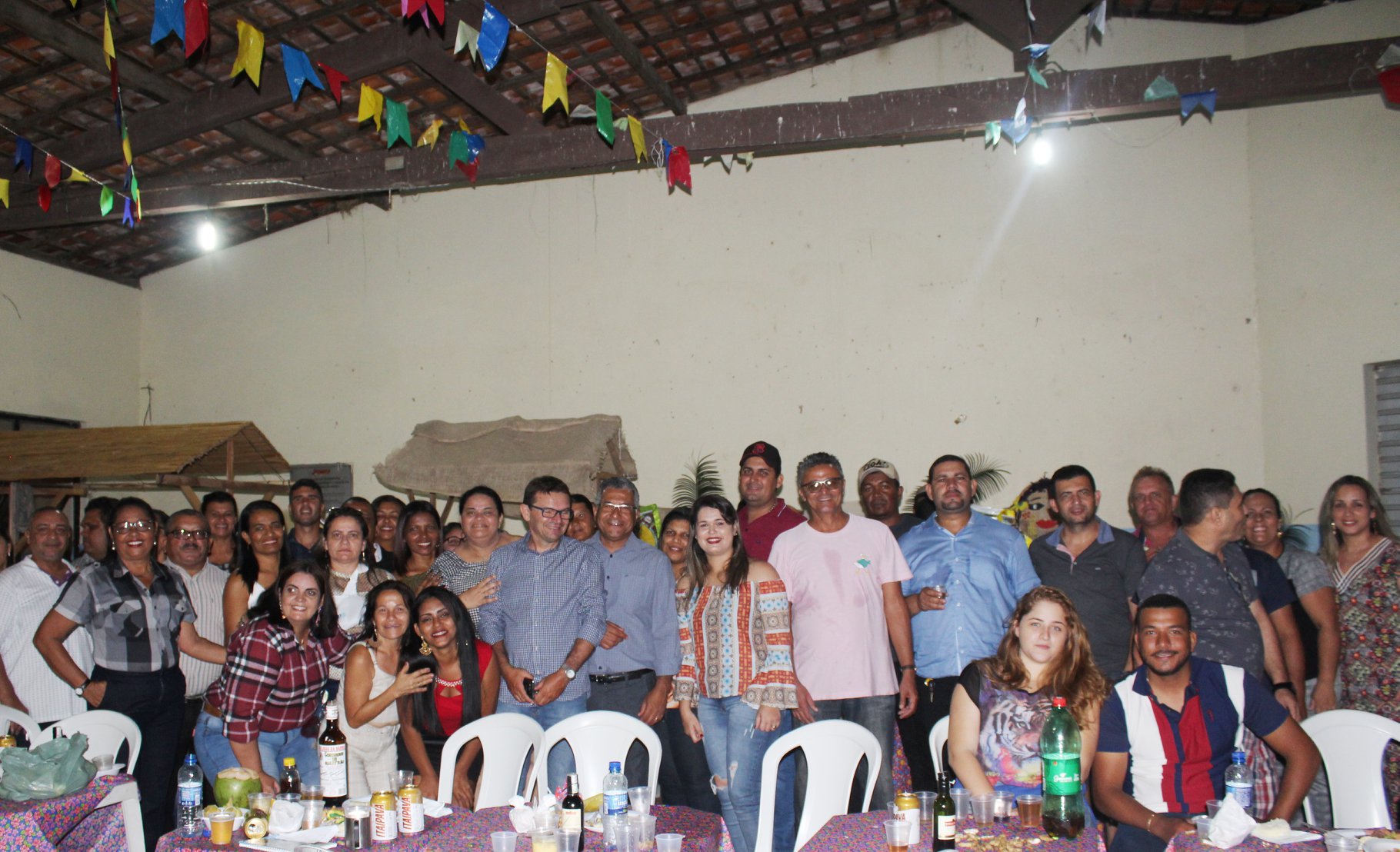 Arraiá da Secretaria Municipal de Educação