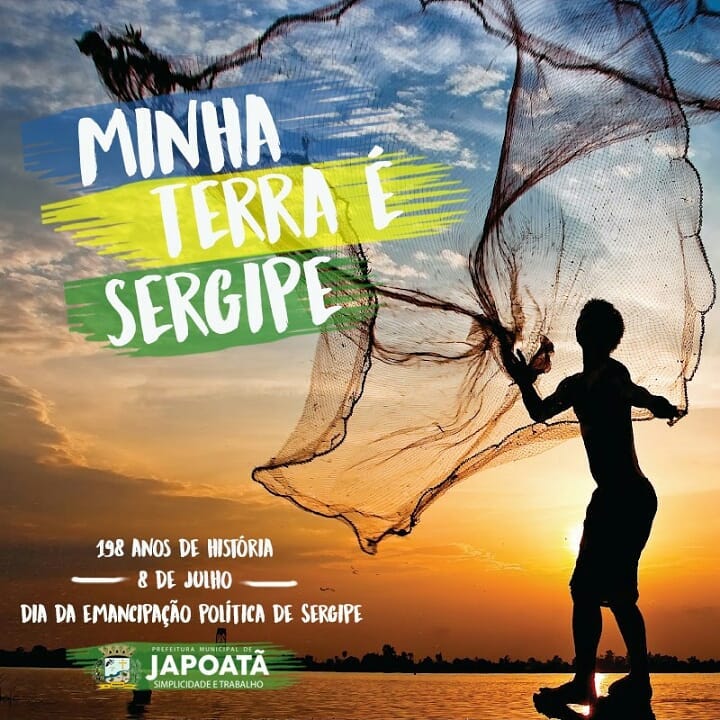 Parabéns Sergipe!! 198 anos de Emancipação Política!