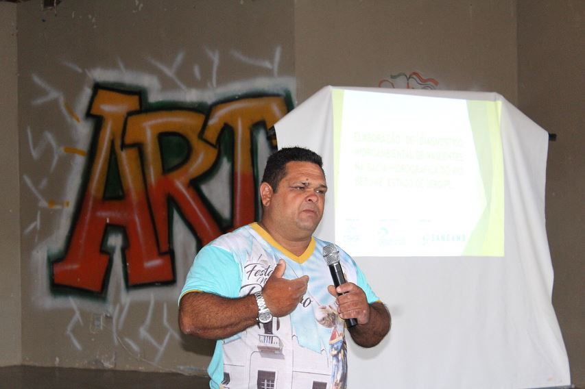 Secretaria do Meio Ambiente organiza apresentação do diagnóstico da Bacia do Rio Betume.