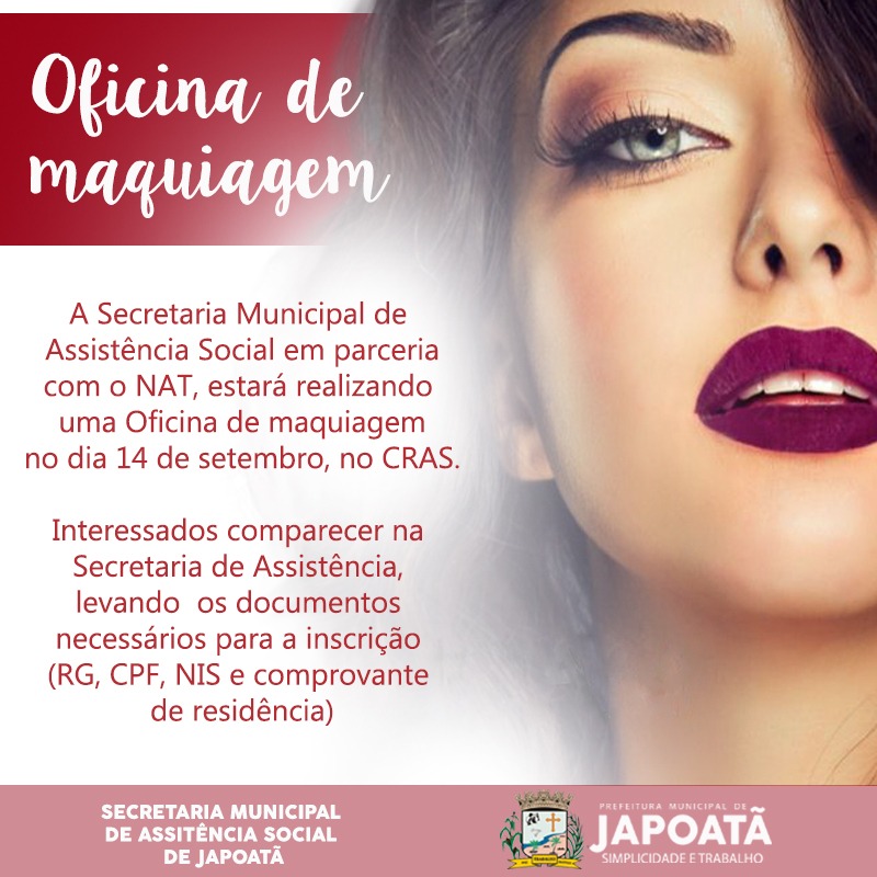 OFICINA DE MAQUIAGEM
