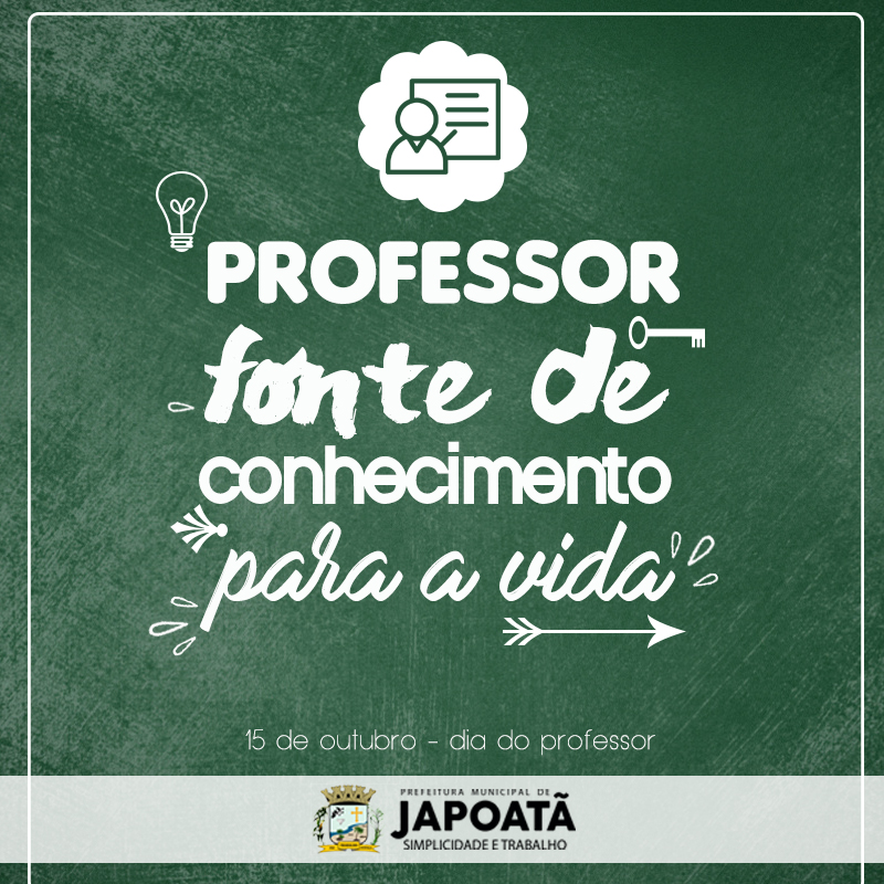 Dia do professor
