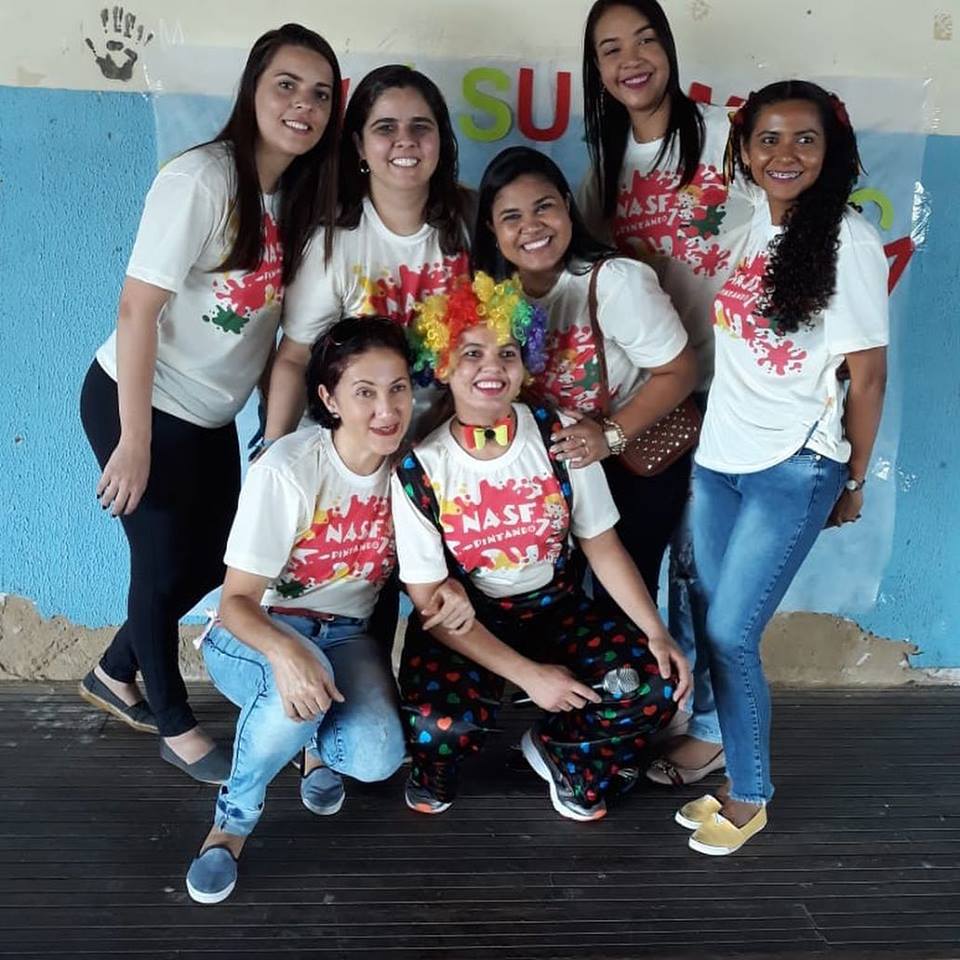 NASF PINTANDO O 7