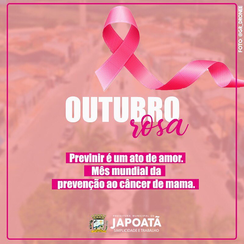 Prevenir é um ato de amor.
