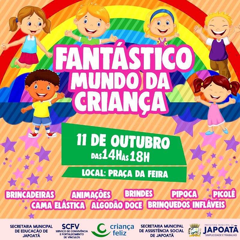 Fantástico Mundo da Criança
