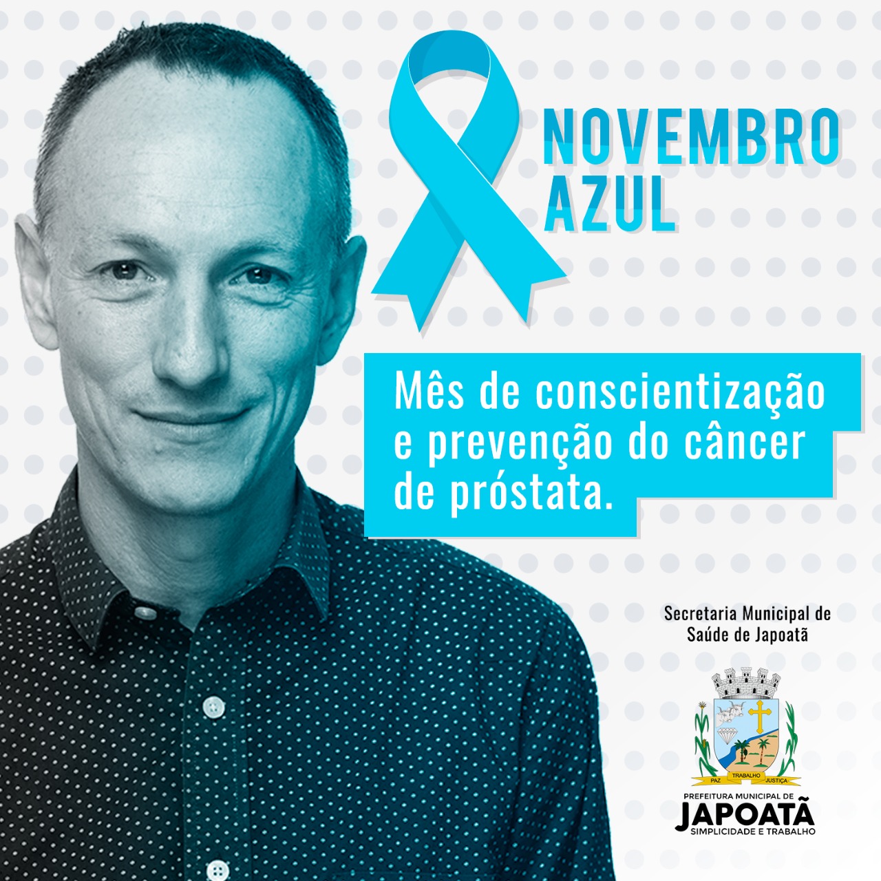 CAMPANHA NOVEMBRO AZUL.