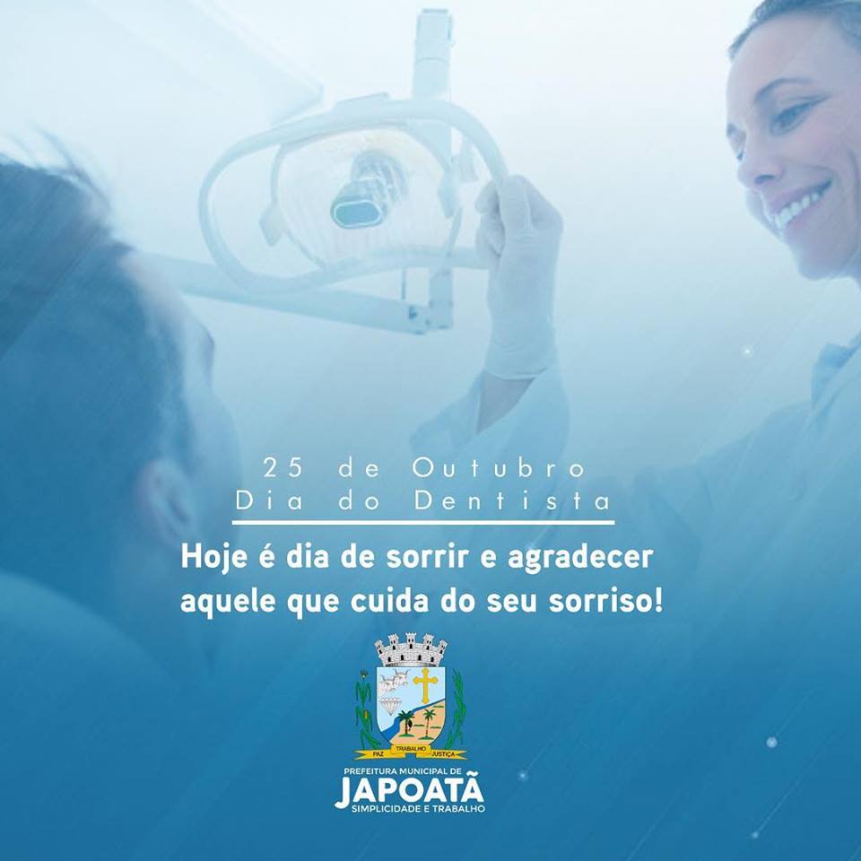 Parabéns a todos os profissionais que trabalham com o nosso sorriso!!