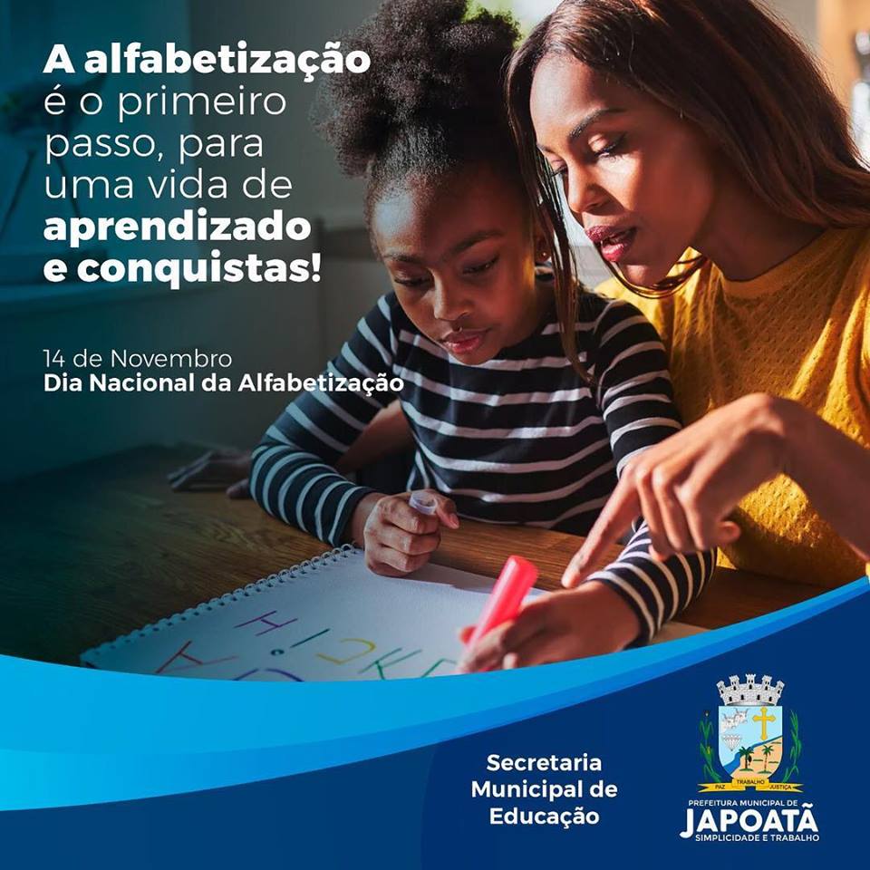 DIA DA ALFABETIZAÇÃO