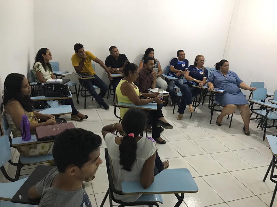Japoatã realiza Workshop sobre projeto de educação 3.0 professores das Escolas Municipais.
