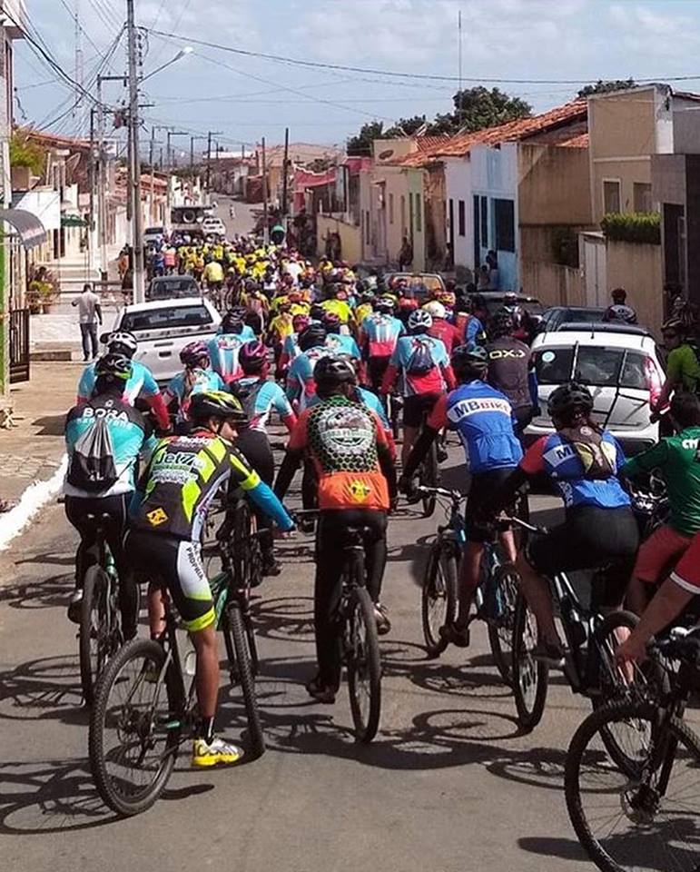 Primeiro Passeio Ciclístico da cidade