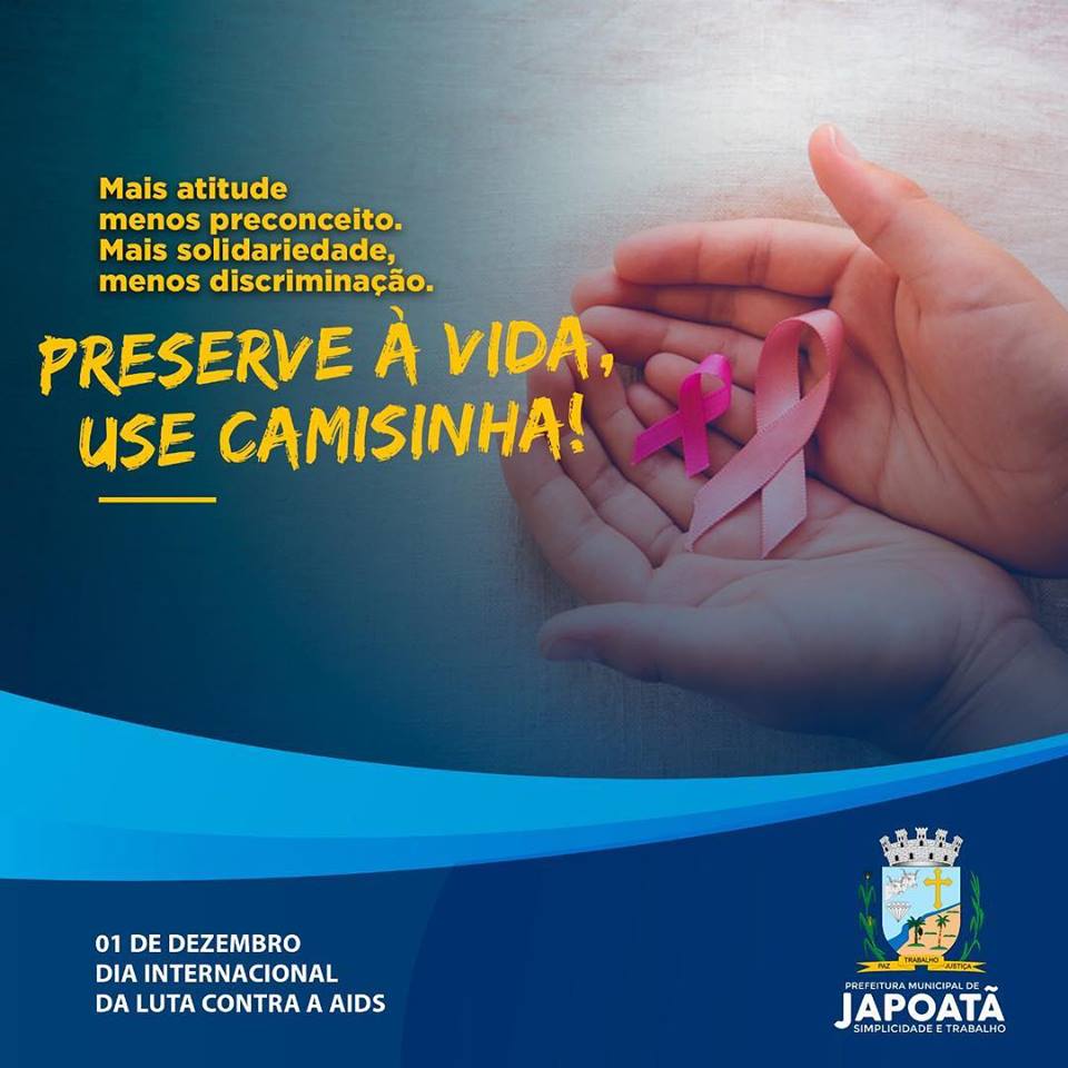 Preserve a vida!