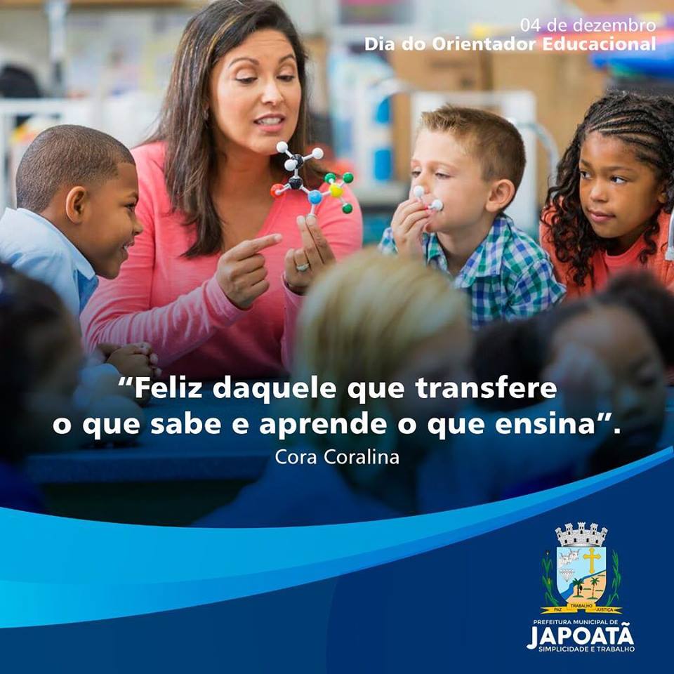 Parabéns a todos esses profissionais que contribuem com a educação do nosso município.