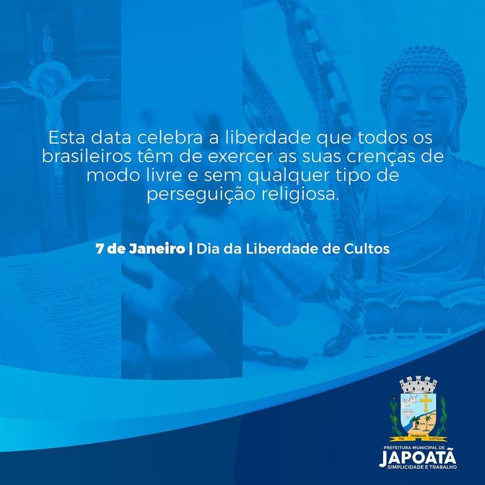 DIA DA LIBERDADE RELIGIOSA