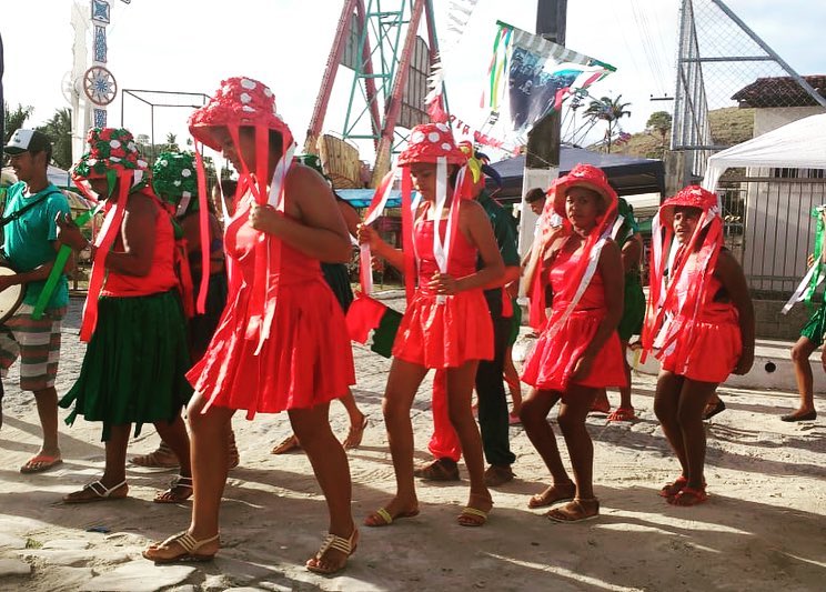 Grupos Culturais de Japoatã participam do XLIV Encontro Cultural de Laranjeiras