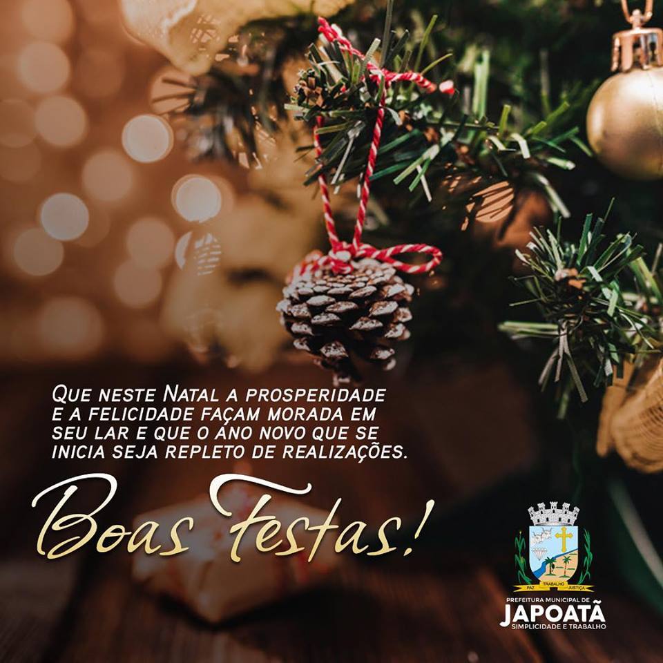 FELIZ NATAL!