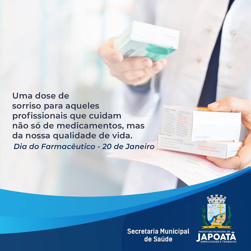 Parabéns a esses profissionais! #diadofarmaceutico