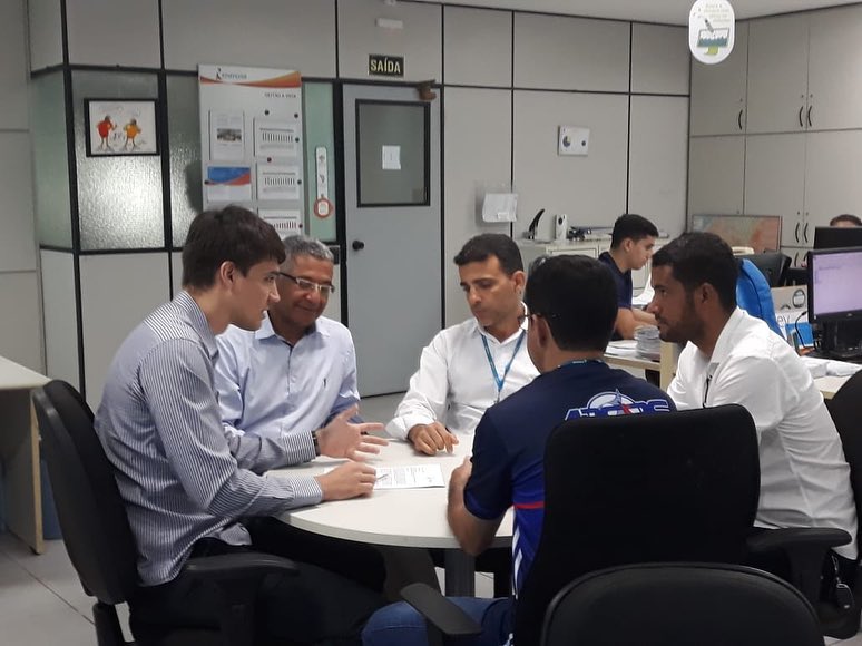 Prefeito realiza reunião com Energisa.