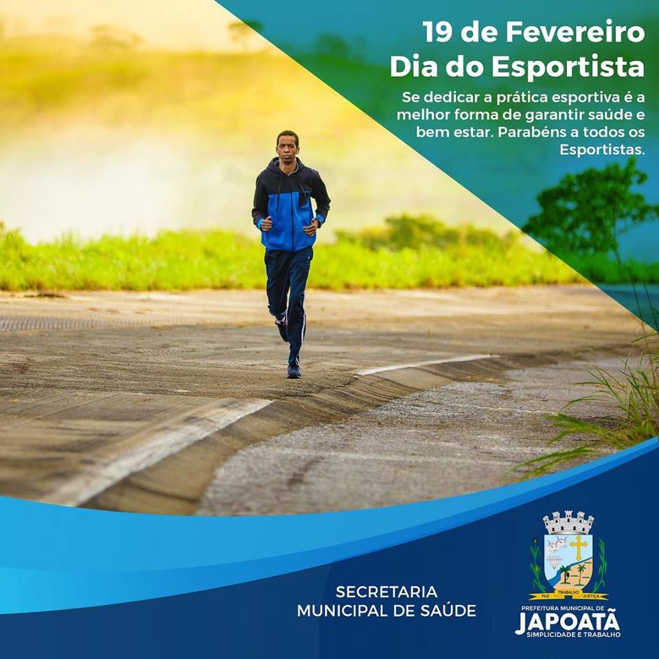 Parabéns a todos os esportistas do município.??????????????????????????????