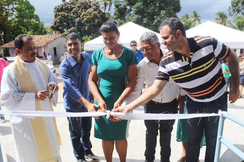 Prefeitura Municipal Inaugura Unidade de Saúde no Povoado Currais.