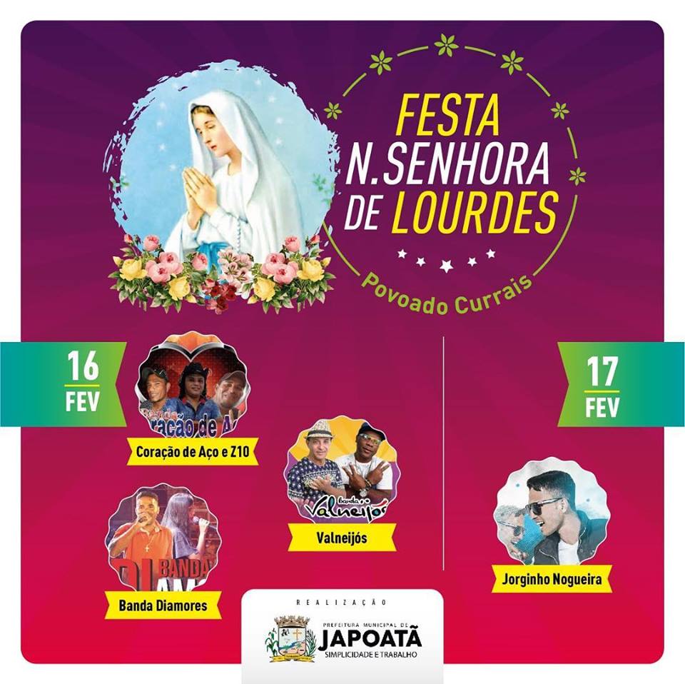 Festa de Nossa Senhora de Lourdes