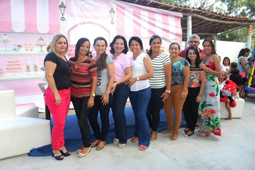 Projeto Encontro e Reencontro com familias participantes do Programa Criança Feliz.