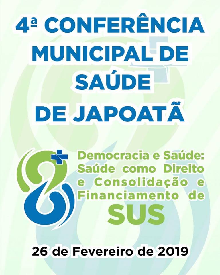 4° Conferência Municipal de Saúde de Japoatã