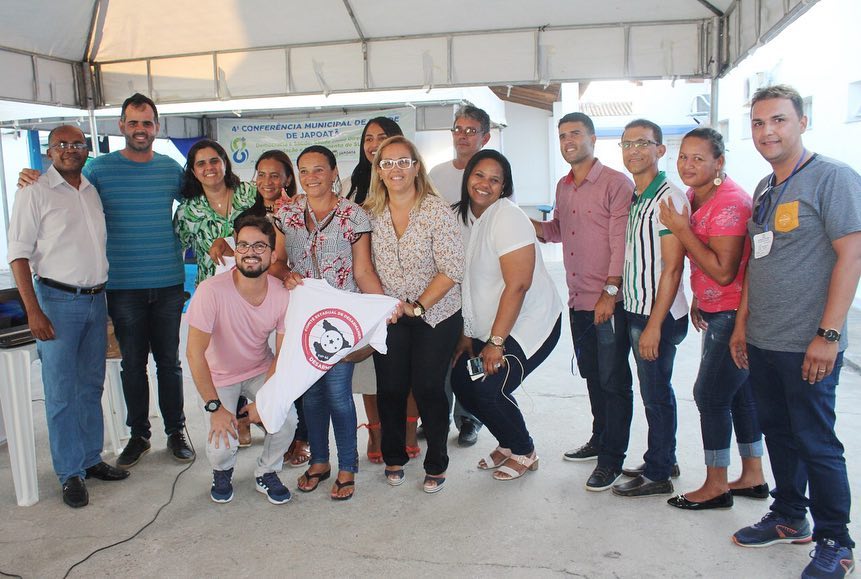 4º Conferência Municipal de Saúde, com o tema: “Democracia e Saúde: Saúde como Direito e Consolidação e Financiamento do SUS”.