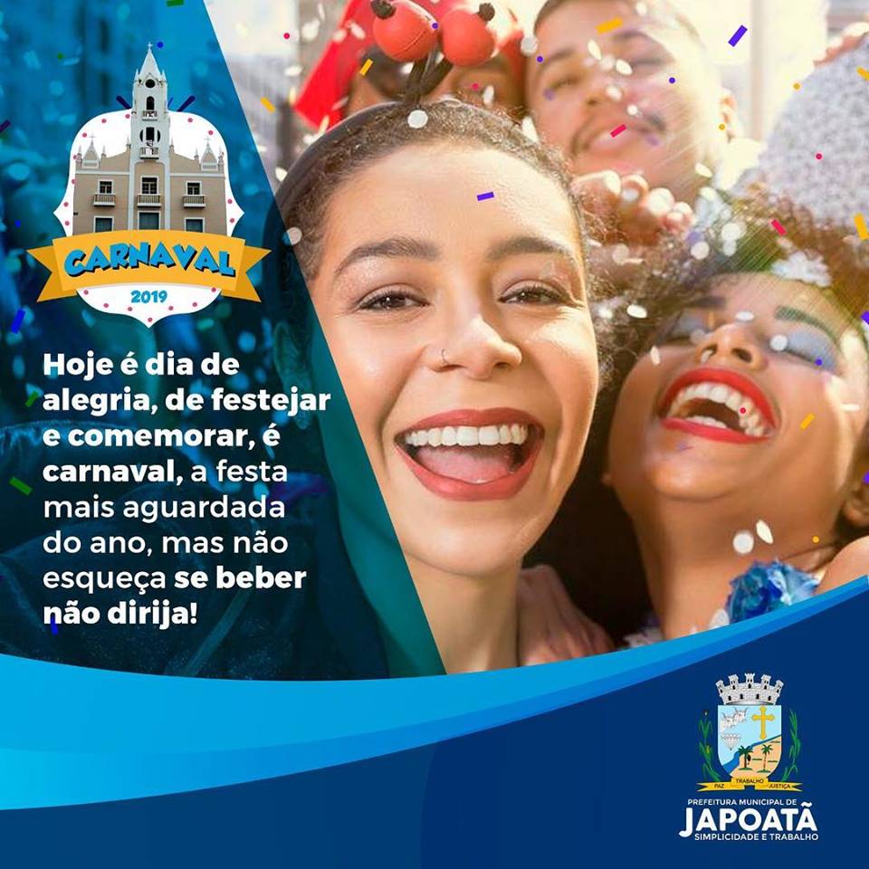 Feliz Carnaval! 🎊