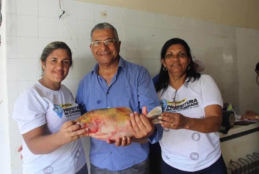 Prefeitura Japoatã garante peixe da Semana Santa para as famílias carentes do município.