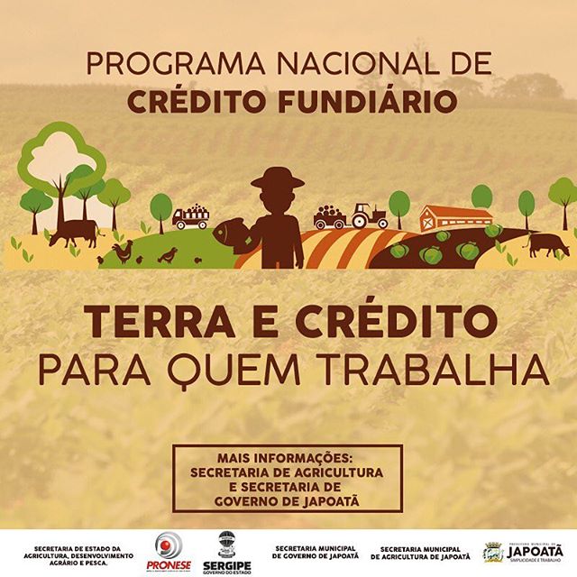 Interessados procurar mais informações na secretaria de agricultura e secretaria de governo.